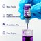 24 Colors Alcohol Ink Set – High-Concentration Fast-Drying Resin Dye for Resin Art, Tumblers, Coasters & Acrylic Fluid Painting (24x10ml / 0.35 fl oz)